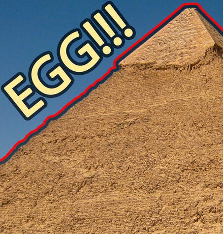 the entire history of egg I guess...